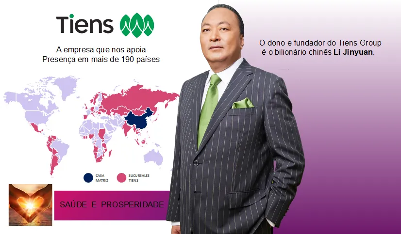 Li Jinyuan - Fundador del Grupo Tiens